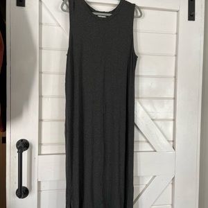 Madewell Midi T Shirt Dress